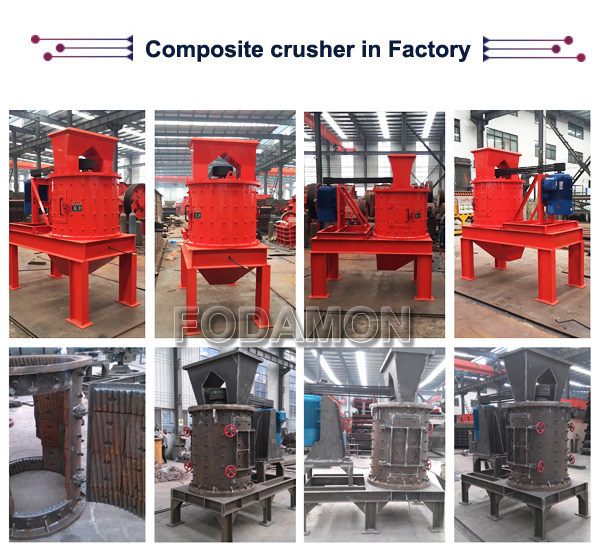 Composite crusher