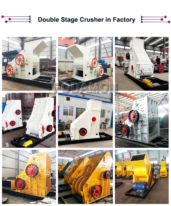 double stage crusher