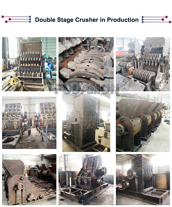 double stage crusher