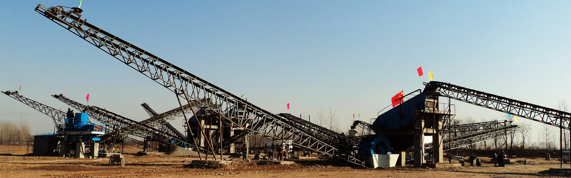 Sand Production Line