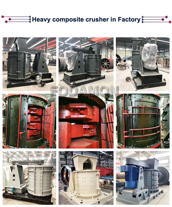 heavy composite crusher