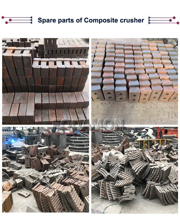 heavy composite crusher