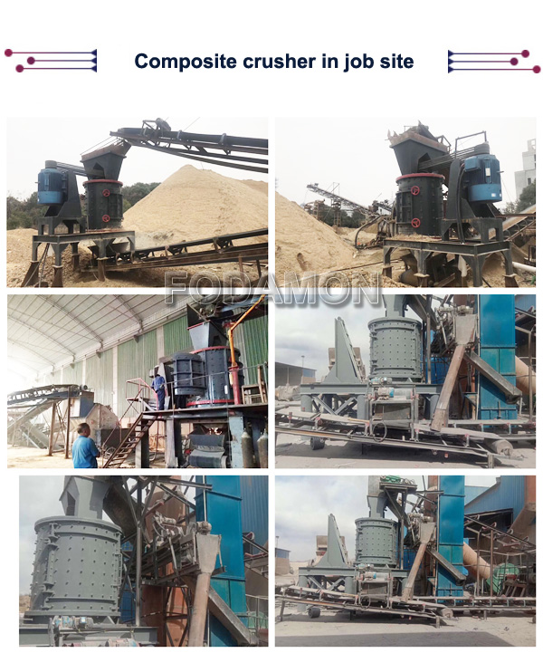 heavy composite crusher