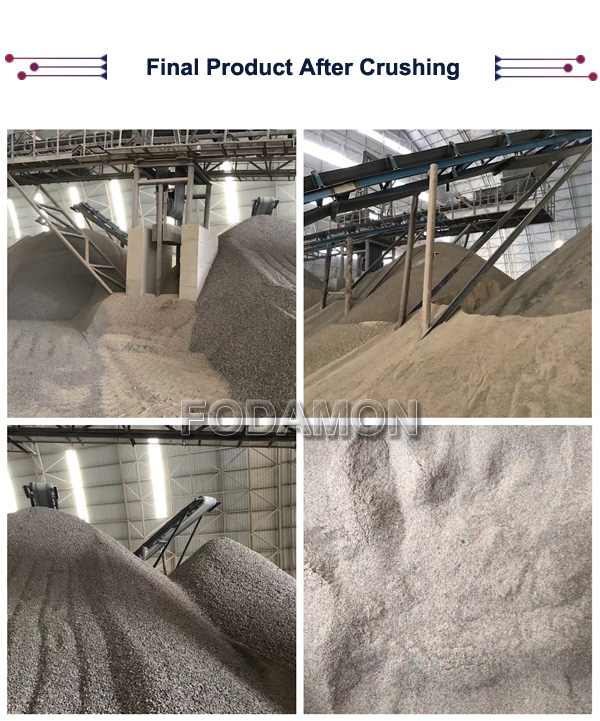 heavy composite crusher