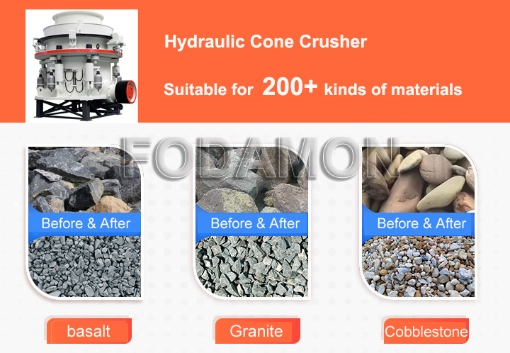hydraulic cone crusher