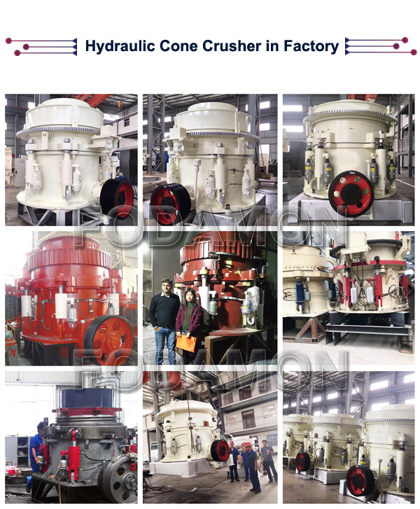 hydraulic cone crusher