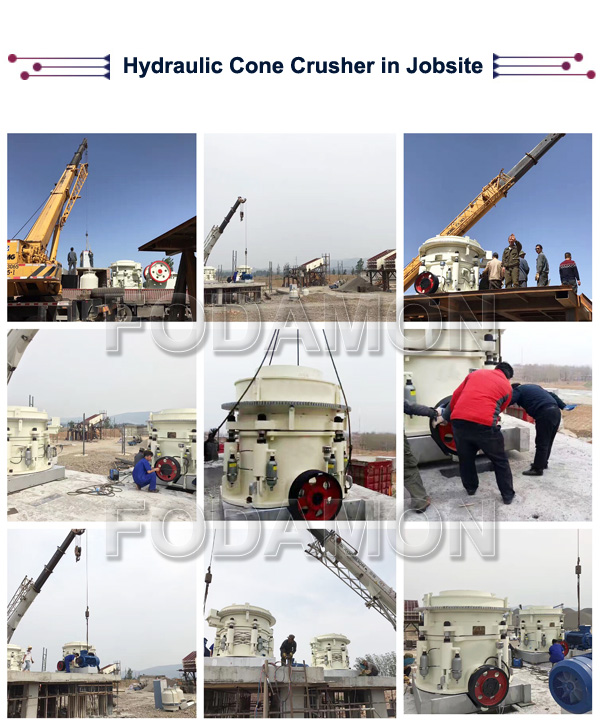 hydraulic cone crusher