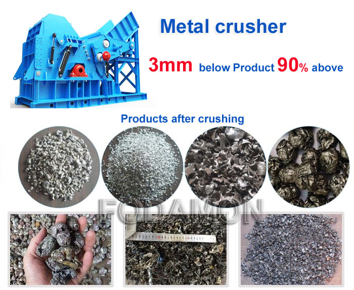metal crusher