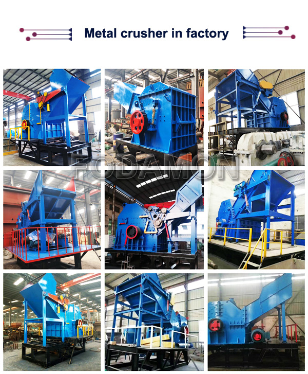 metal crusher