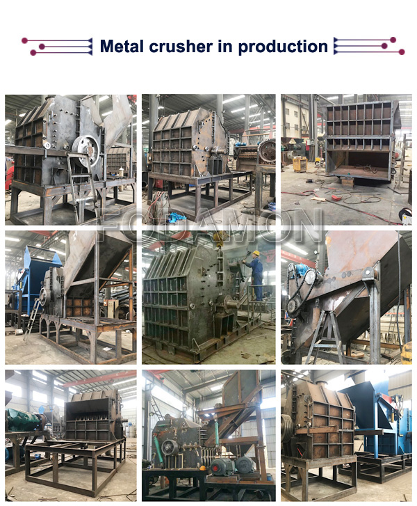 metal crusher