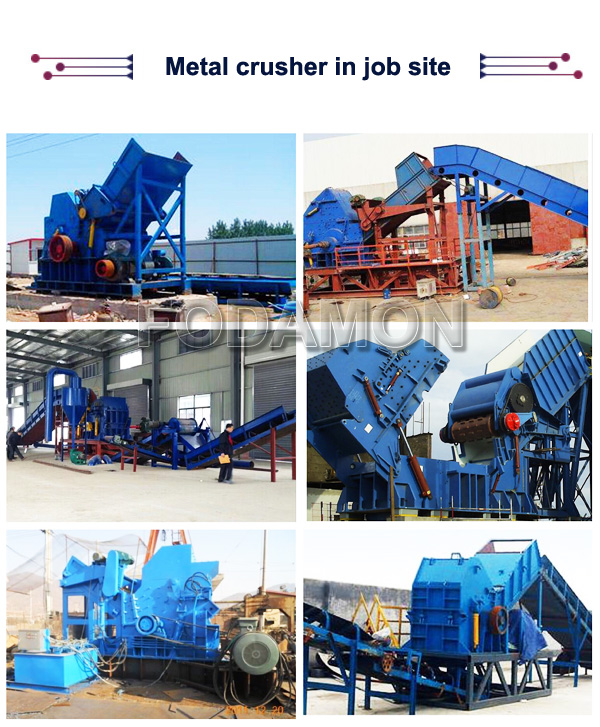 metal crusher