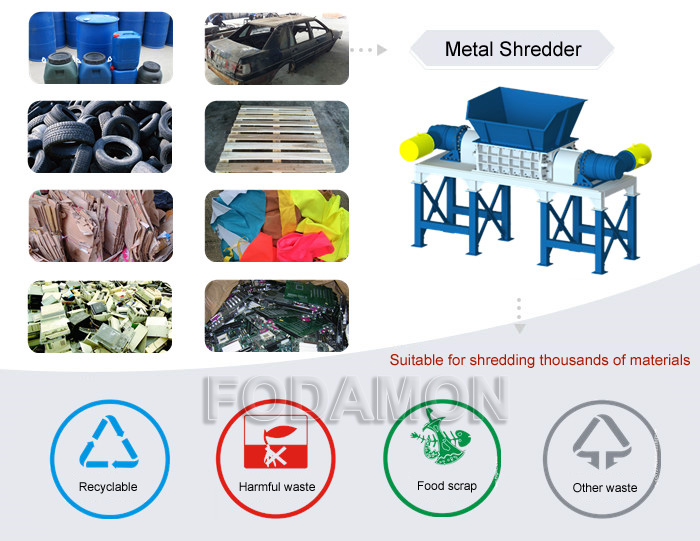 metal shredder