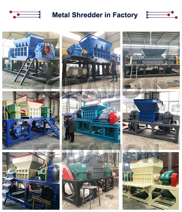 metal shredder