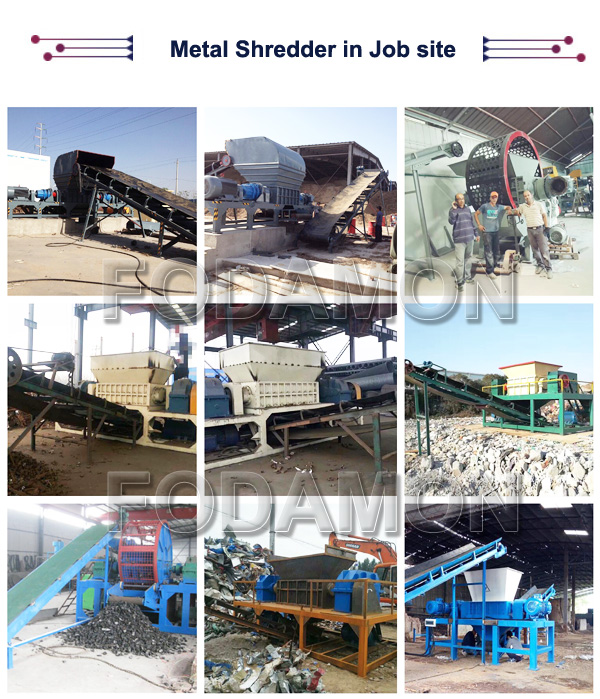 metal shredder