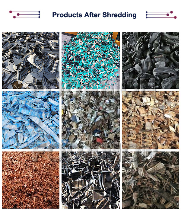 metal shredder