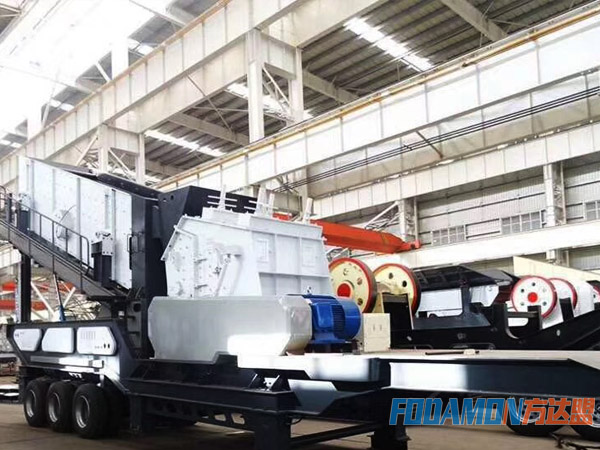 Integrated Mobile Sand Crusher