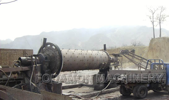 Quartz sand dressing equipment