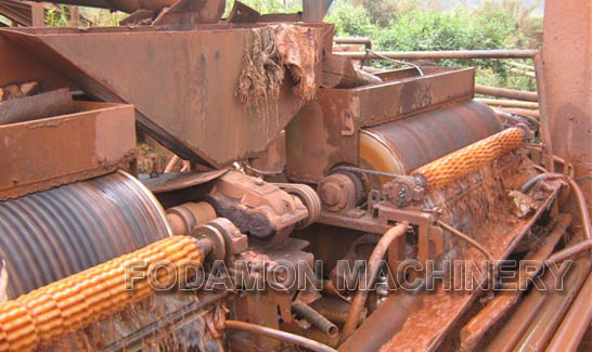 Quartz sand special iron removal machine 