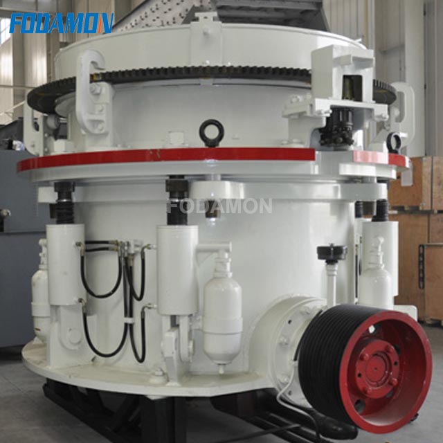 Gravel crusher