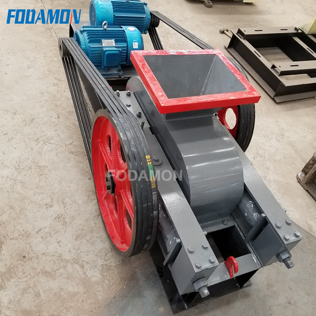 pebbles double roll crusher