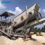 Highly Efficient Gravel Crusher for Construction Projects
