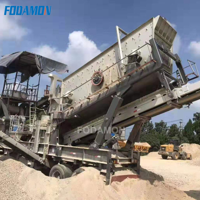 Mobile crusher