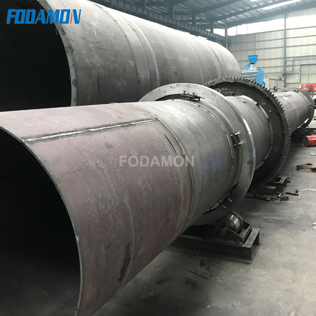 Rotary drum dryer
