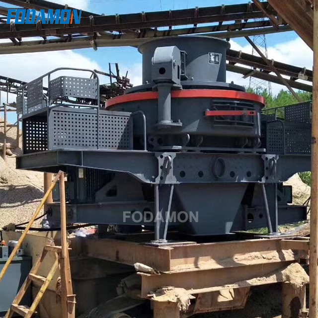 Granite sand making machine