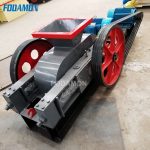 How Much is a Cobblestone Double Roller Crusher with an Output of 50 TPH?