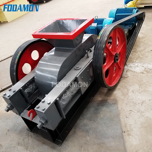 Cobblestone Double Roller Crusher