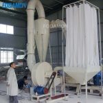 Processing Equipment and Dust Collection for Dolomite Grinding Machine
