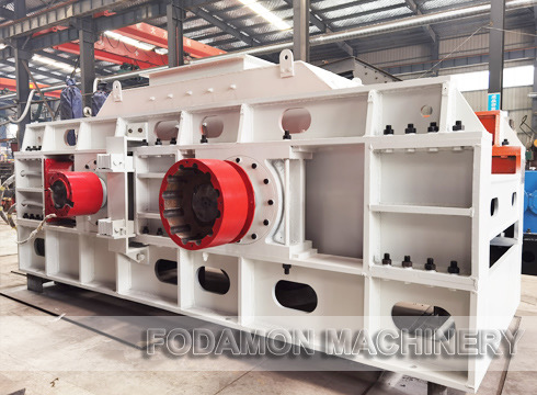 double roll crusher