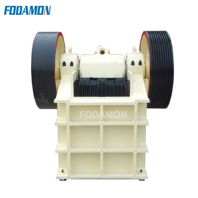 Jaw crusher for 10mm to 55mm stone