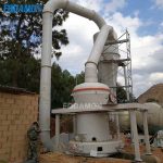 High Pressure Gypsum Powder Making Machine for Low-Cost Production Line in Vietnam
