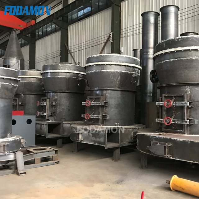 Super Fine Powder Raymond Mill Grinder for Sale