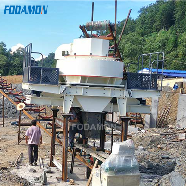 Pebble Sand Making Machine