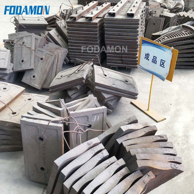 High-Quality Stone Crusher Spare Parts