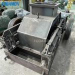 Efficient Feldspar Production with Double Roll Crushers