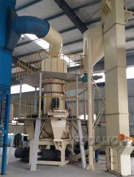 Talcum Grinding Mill Machine