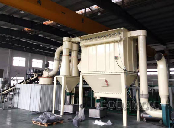 White Limestone Milling Machine