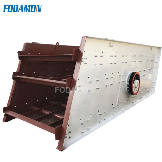 Alunite  Screening System