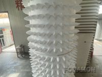 Roll Skins of Double Roll Crusher Process and Sale to Burma